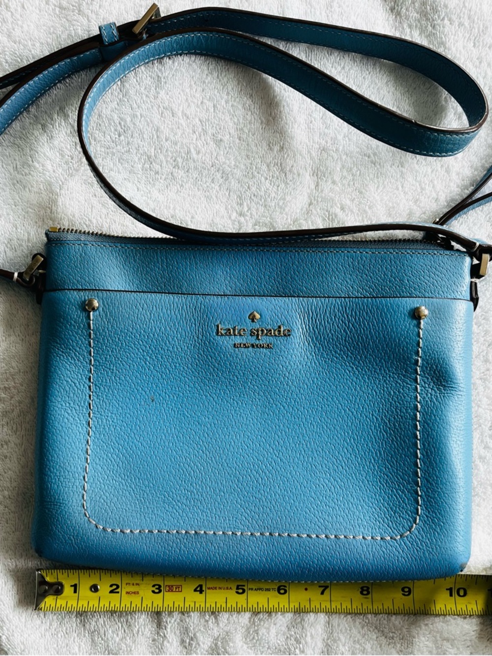 Kate Spade Blue Crossbody Bag - Picture 3 of 9
